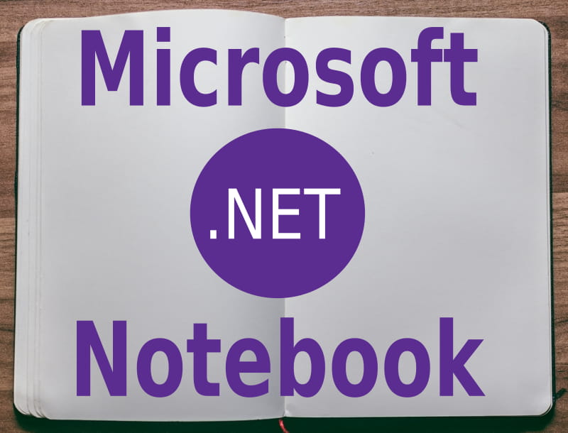 Microsoft .NET Notebook